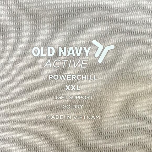 Old Navy Active Power Chill Light Support Sports Bra Size XXL Green - Picture 4 of 5